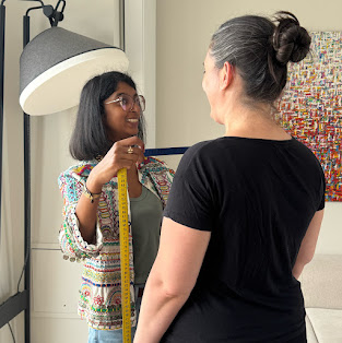 Analyse de morphologie dans le showroom Madouce Image